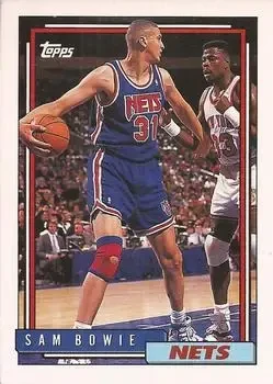 Front of Sam Bowie