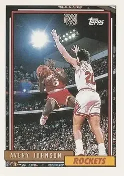1992-93 Topps #133 Avery Johnson