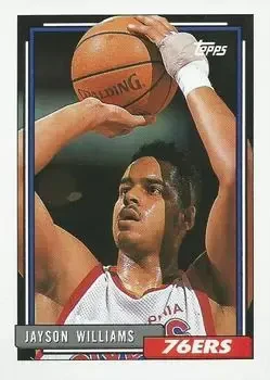 Front of Jayson Williams