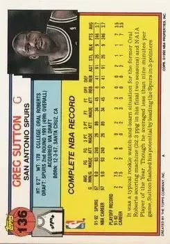 Back of Greg Sutton