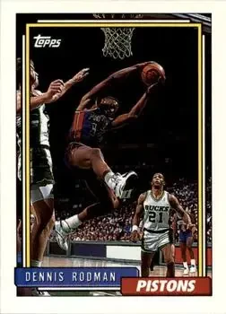 1992-93 Topps #137 Dennis Rodman