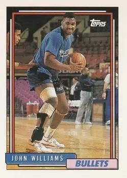 1992-93 Topps #138 John Williams