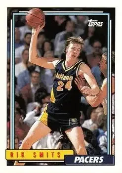 Front of Rik Smits
