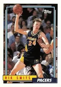 1992-93 Topps #140 Rik Smits