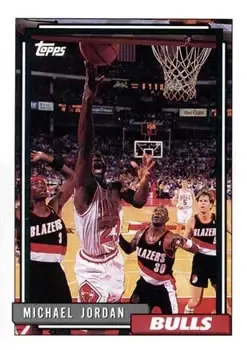 1992-93 Topps #141 Michael Jordan