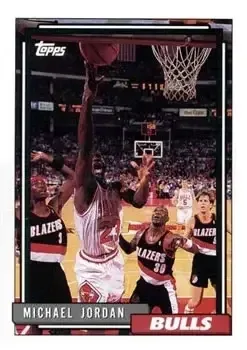 1992-93 Topps #141 Michael Jordan