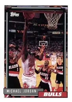 1992-93 Topps #141 Michael Jordan
