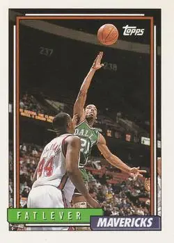 1992-93 Topps #144 Fat Lever