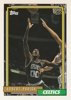 1992-93 Topps #146 Robert Parish