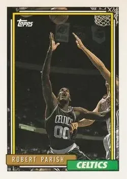 Front of Robert Parish
