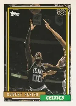 Front of Robert Parish