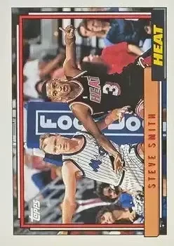 1992-93 Topps #147 Steve Smith