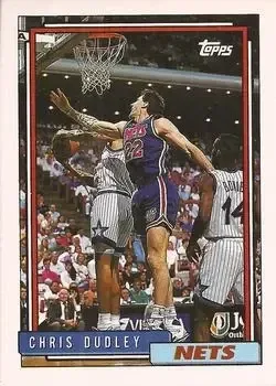 1992-93 Topps #148 Chris Dudley