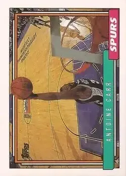 1992-93 Topps #149 Antoine Carr