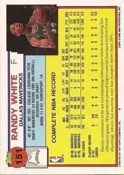 Back of Randy White