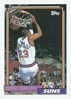 1992-93 Topps #153 Cedric Ceballos