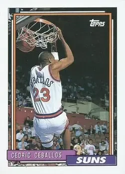 1992-93 Topps #153 Cedric Ceballos