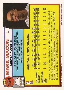 Back of Mark Macon