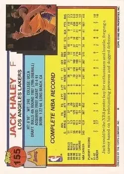 Back of Jack Haley