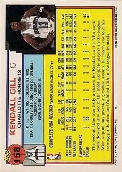 Back of Kendall Gill