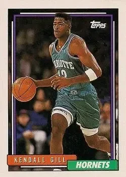1992-93 Topps #158 Kendall Gill