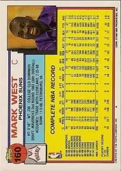 Back of Mark West