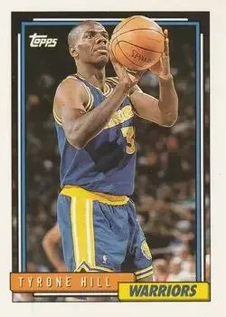 Front of Tyrone Hill