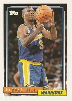 1992-93 Topps #162 Tyrone Hill
