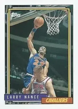Front of Larry Nance