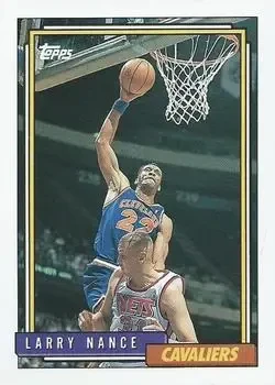 Front of Larry Nance