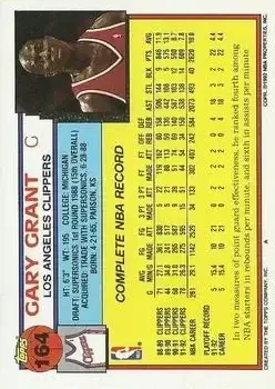 Back of Gary Grant