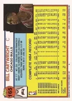Back of Bill Cartwright