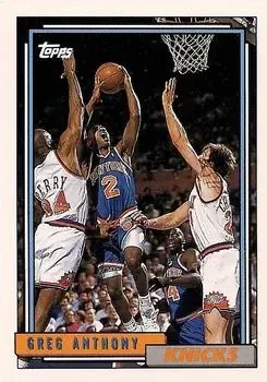 Front of Greg Anthony