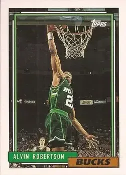 1992-93 Topps #169 Alvin Robertson