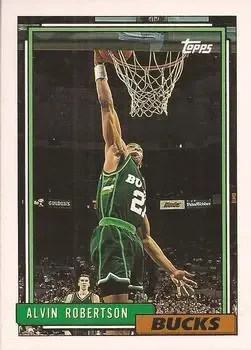 1992-93 Topps #169 Alvin Robertson