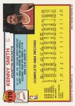 Back of Kenny Smith