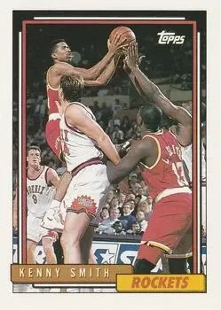 1992-93 Topps #170 Kenny Smith