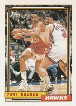 1992-93 Topps #173 Paul Graham