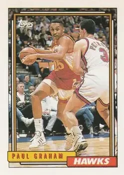 1992-93 Topps #173 Paul Graham