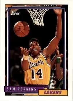 1992-93 Topps #174 Sam Perkins