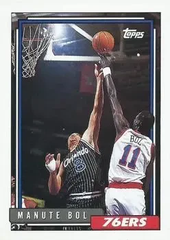 1992-93 Topps #175 Manute Bol