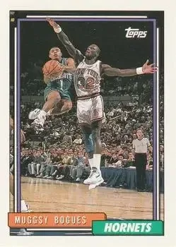 1992-93 Topps #176 Muggsy Bogues
