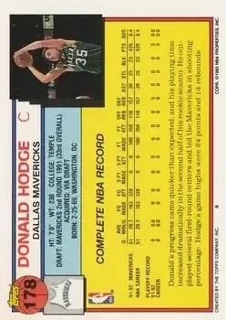 Back of Donald Hodge