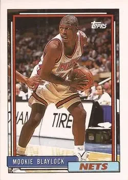 1992-93 Topps #180 Mookie Blaylock