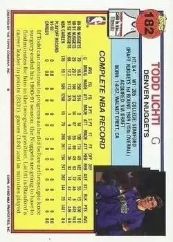 Back of Todd Lichti