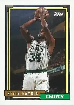 Front of Kevin Gamble