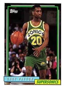Front of Gary Payton