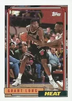 1992-93 Topps #186 Grant Long