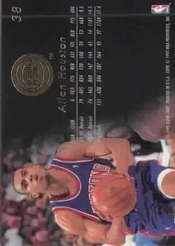 Back of Allan Houston
