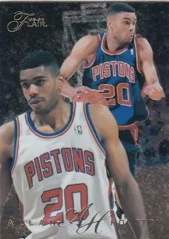 Front of Allan Houston